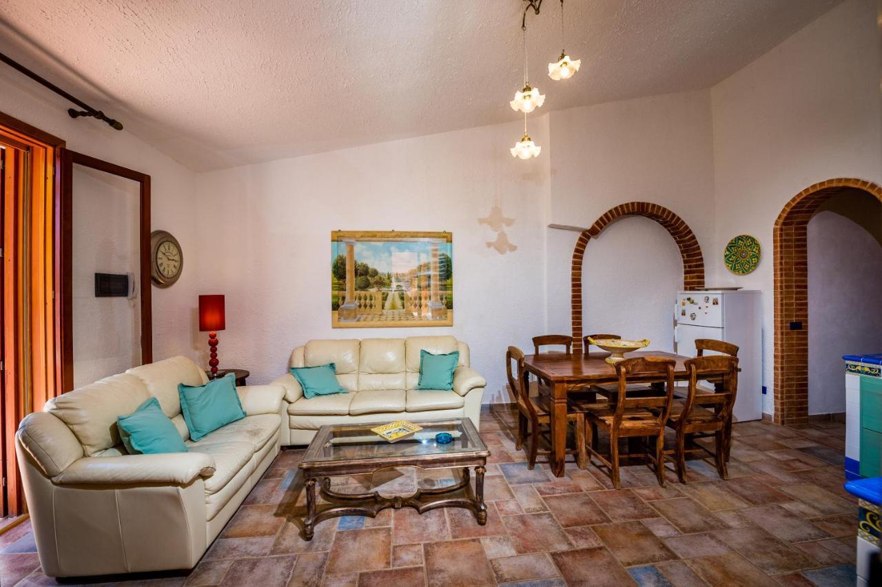 Villa Vignazza Scopello  Extérieur photo