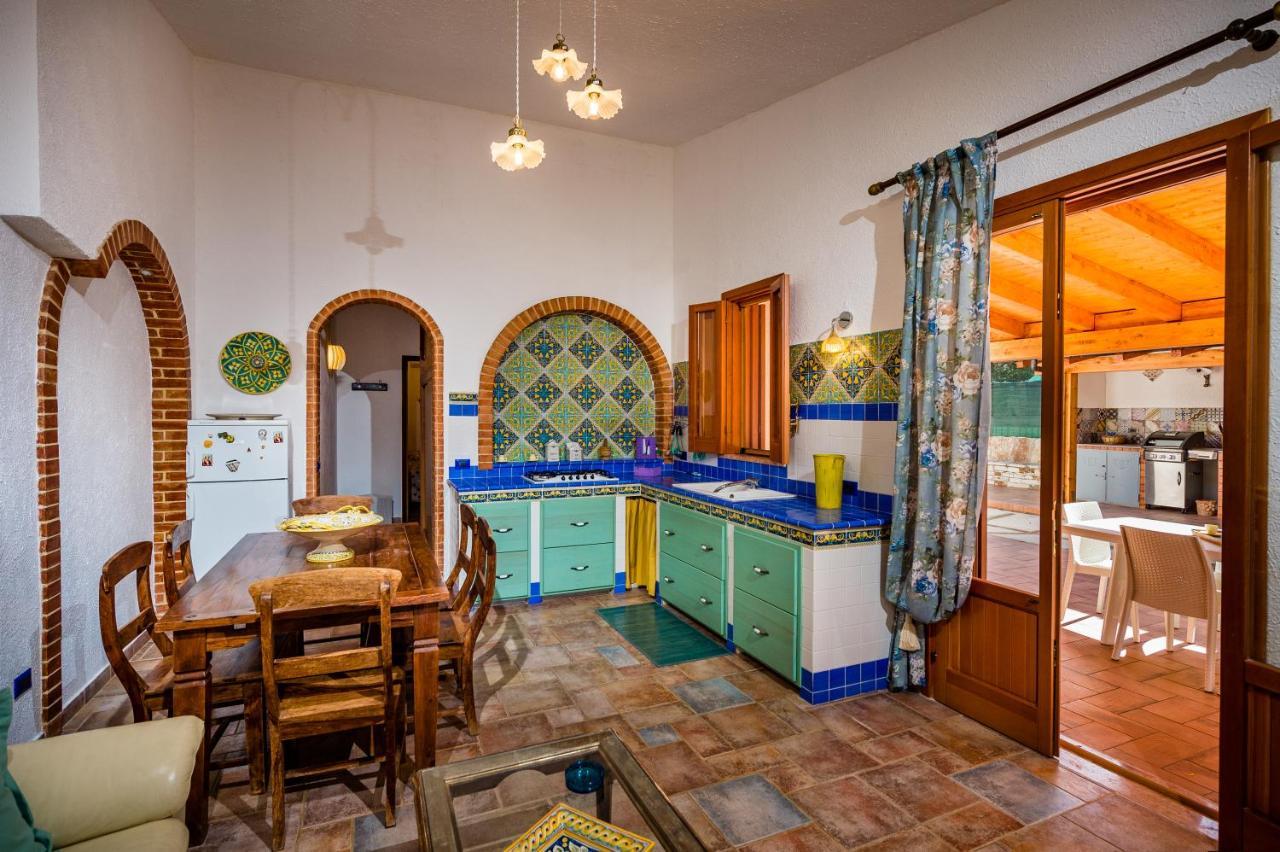 Villa Vignazza Scopello  Extérieur photo